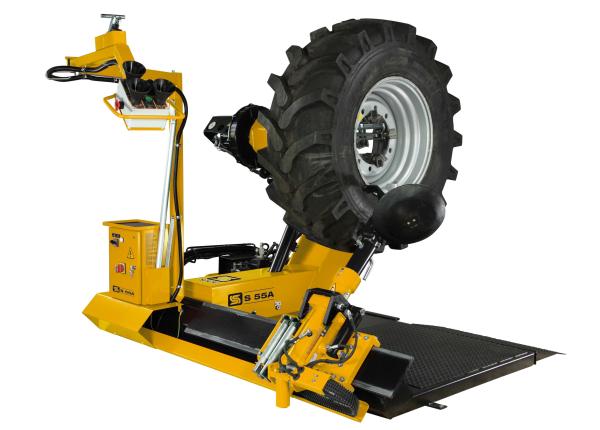 SICE Truck tyre changer with articulated arm